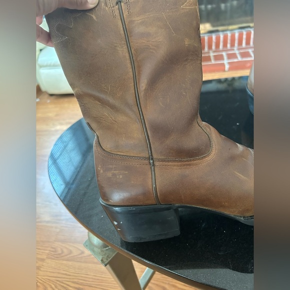 Ariat Men's Brown Western Boots - Picture 6 of 12